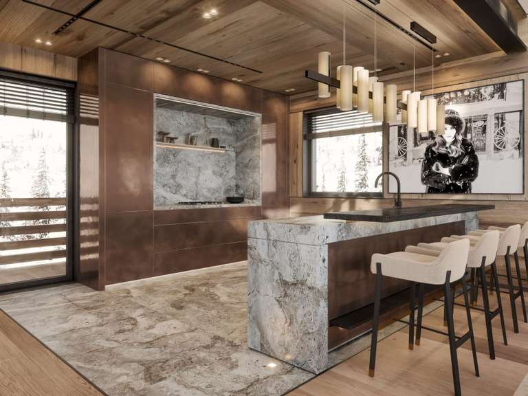 Maison Megève - 12 chambres - 700m²