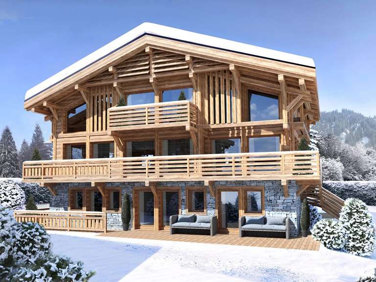 Maison Megève - 12 chambres - 700m²
