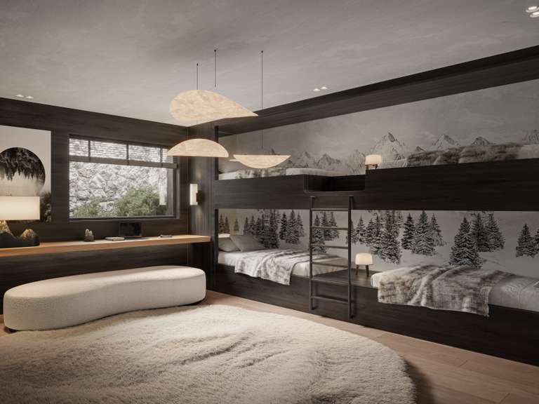 Maison Megève - 12 chambres - 700m²