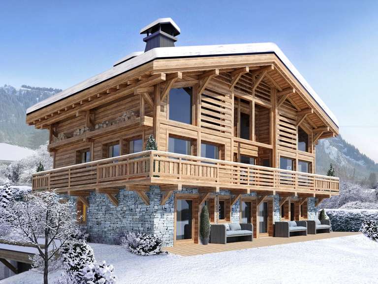 Maison Megève - 12 chambres - 700m²