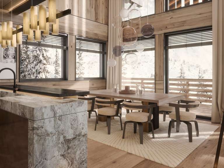 Maison Megève - 12 chambres - 700m²