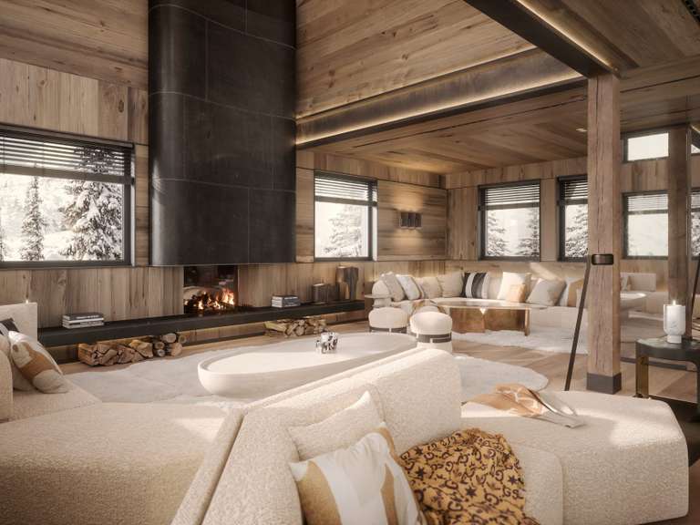 Maison Megève - 12 chambres - 700m²