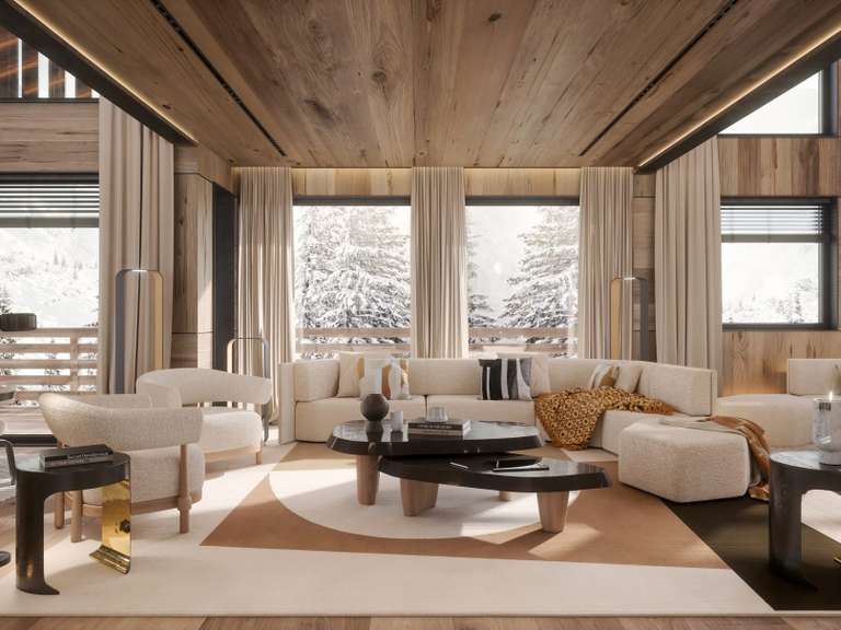 Maison Megève - 12 chambres - 700m²
