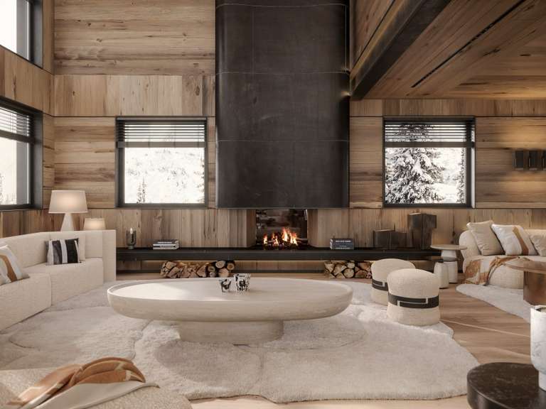 Maison Megève - 12 chambres - 700m²