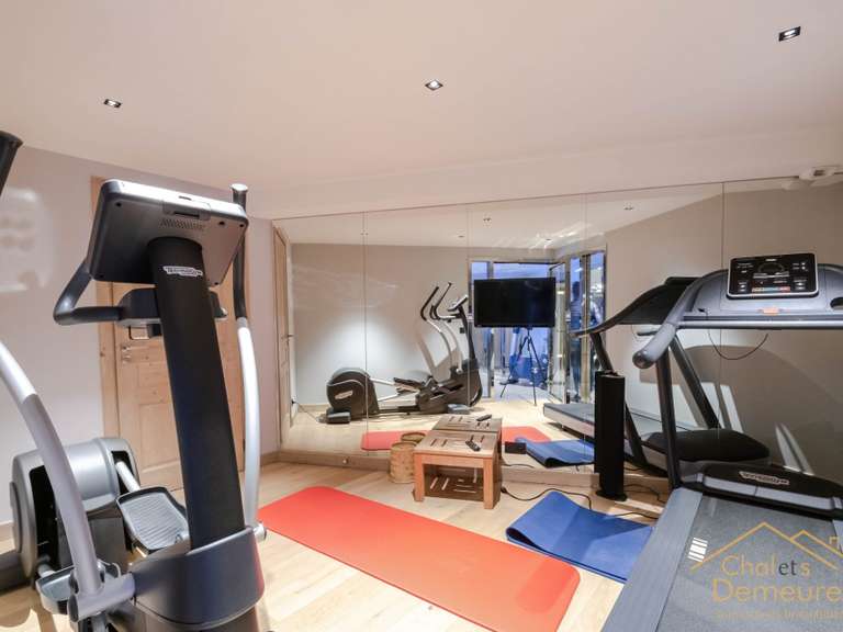 Maison Megève - 6 chambres - 393m²