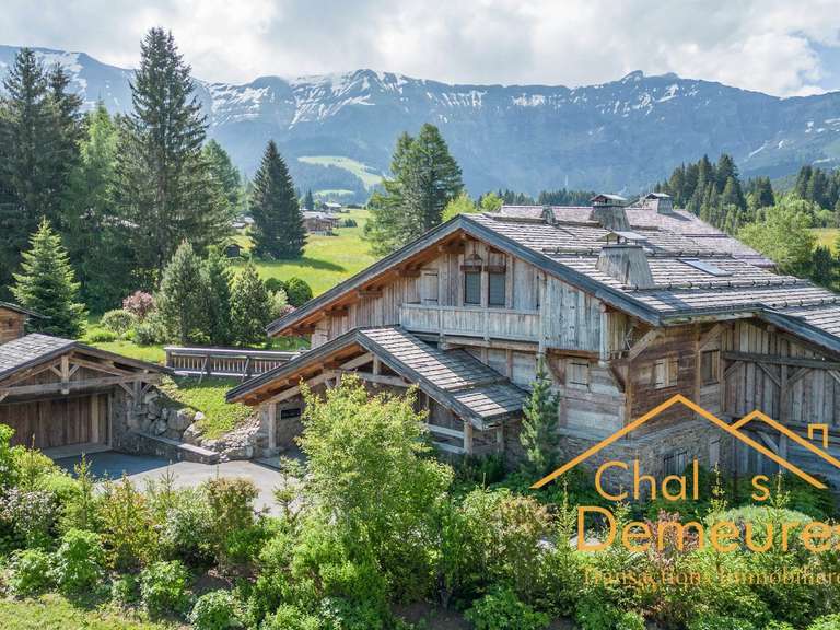Maison Megève - 6 chambres - 393m²