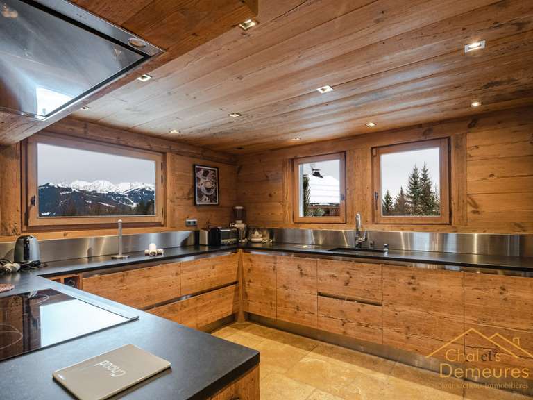 Maison Megève - 6 chambres - 393m²