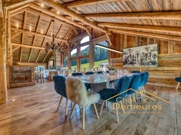 Maison Megève - 6 chambres - 467m²