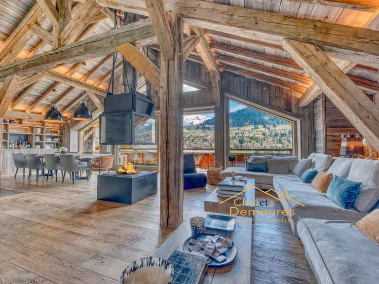 Maison Megève - 5 chambres - 300m²