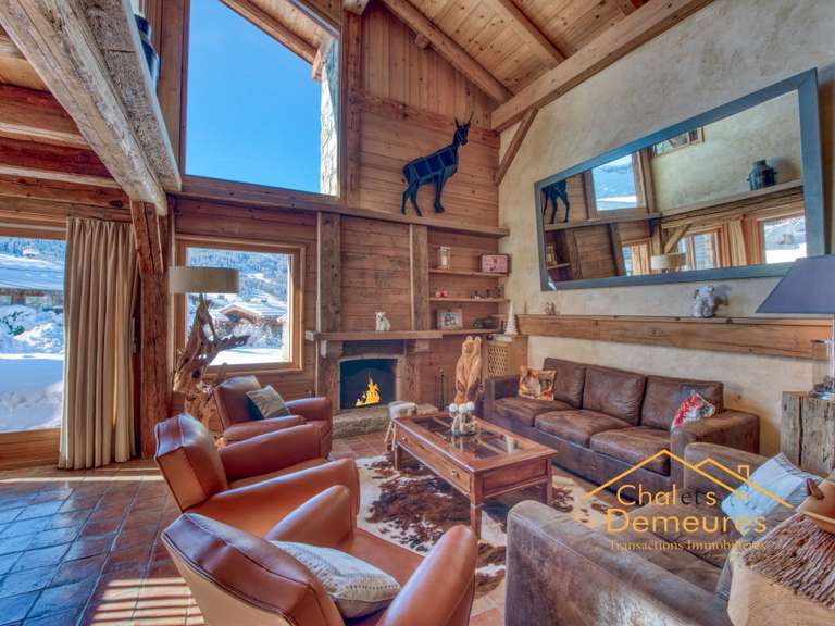 House Megève - 4 bedrooms - 155m²