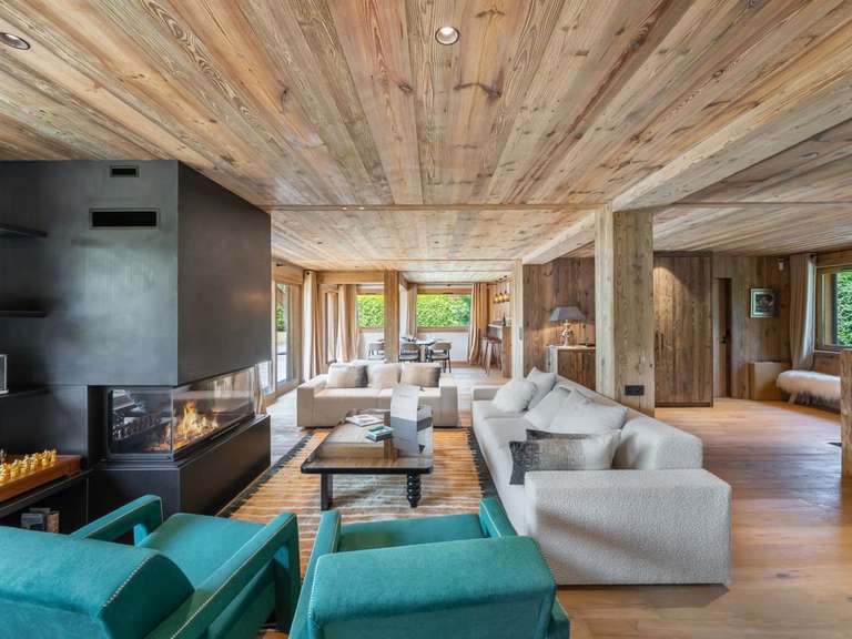 House Megève - 4 bedrooms - 332m²