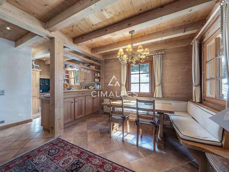 House Megève - 4 bedrooms - 153m²
