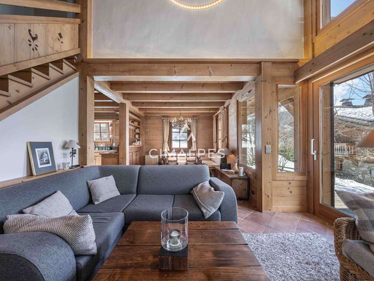 House Megève - 4 bedrooms - 153m²