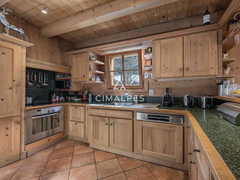 House Megève - 4 bedrooms - 153m²