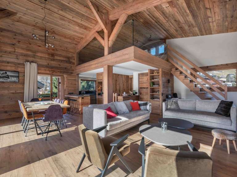 House Megève - 7 bedrooms - 266m²