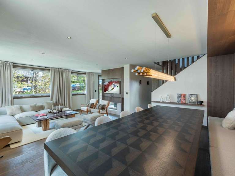 House Megève - 4 bedrooms - 220m²