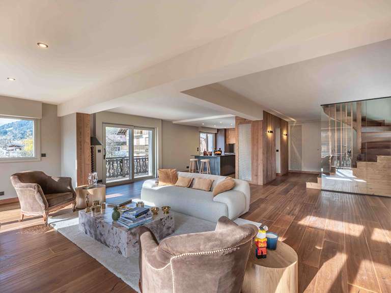 House Megève - 4 bedrooms - 202m²
