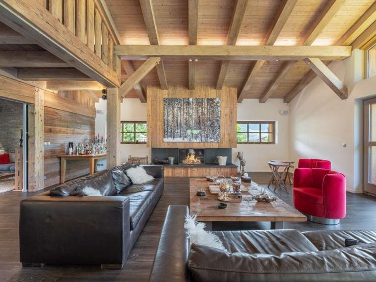 Maison Megève - 10 chambres - 600m²