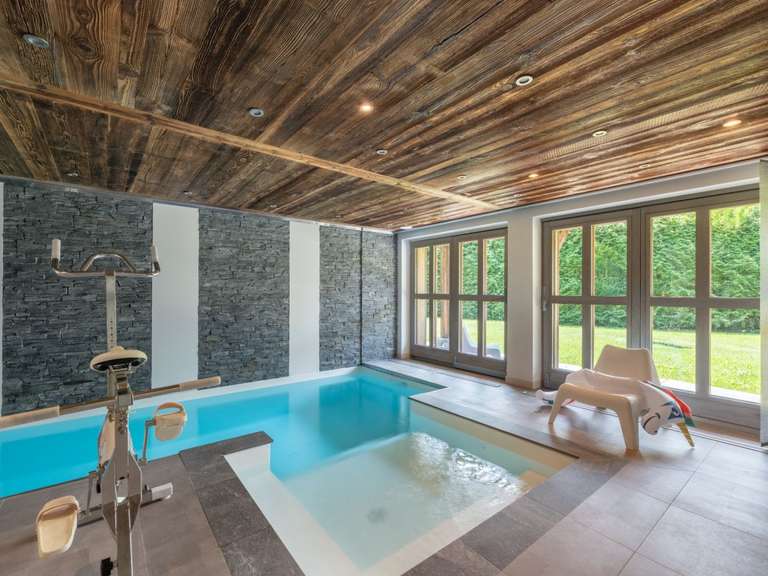 Maison Megève - 10 chambres - 600m²