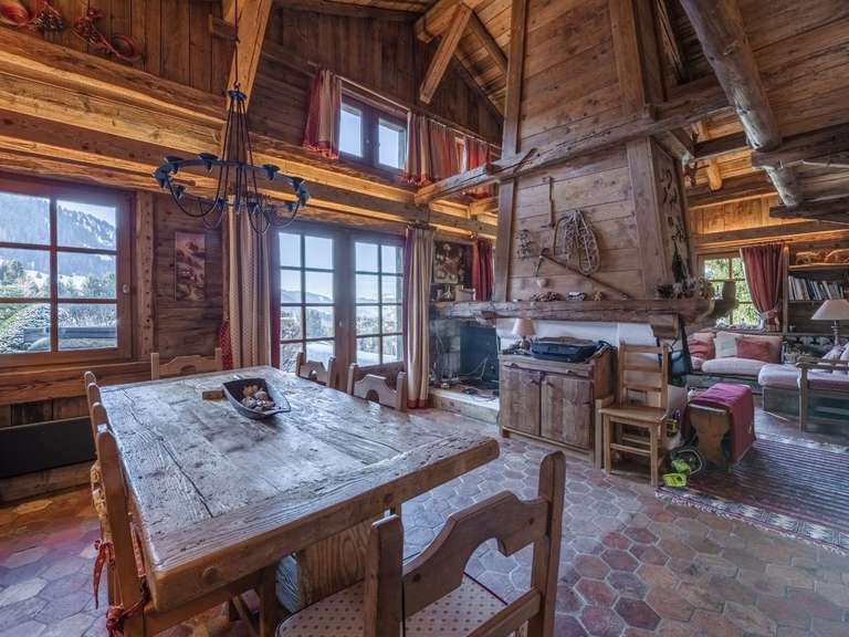 Maison Megève - 4 chambres - 170m²