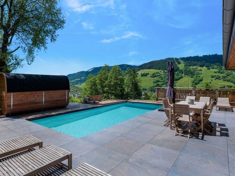 Maison Megève - 5 chambres - 270m²