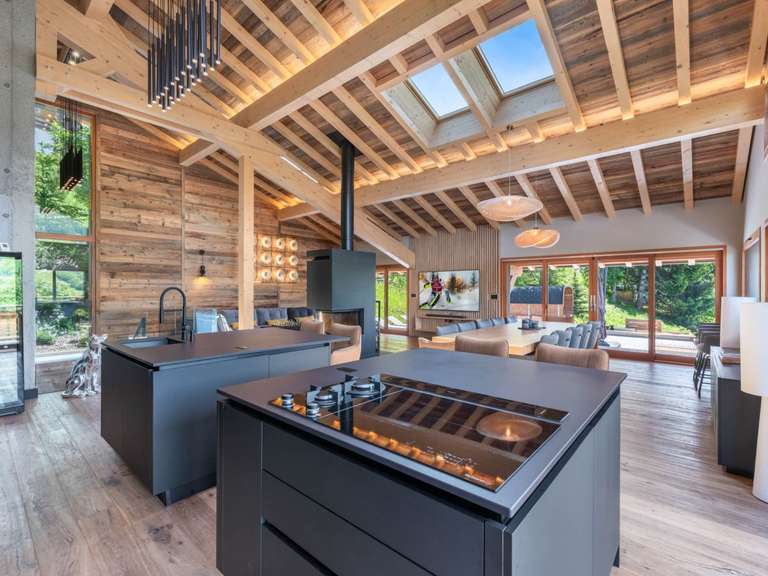 Maison Megève - 5 chambres - 270m²