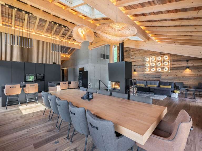 Maison Megève - 5 chambres - 270m²