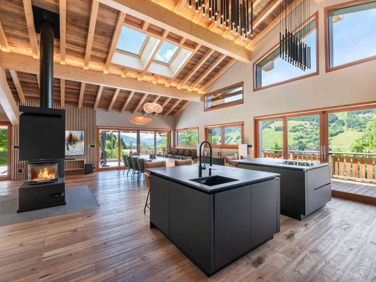 Maison Megève - 5 chambres - 270m²