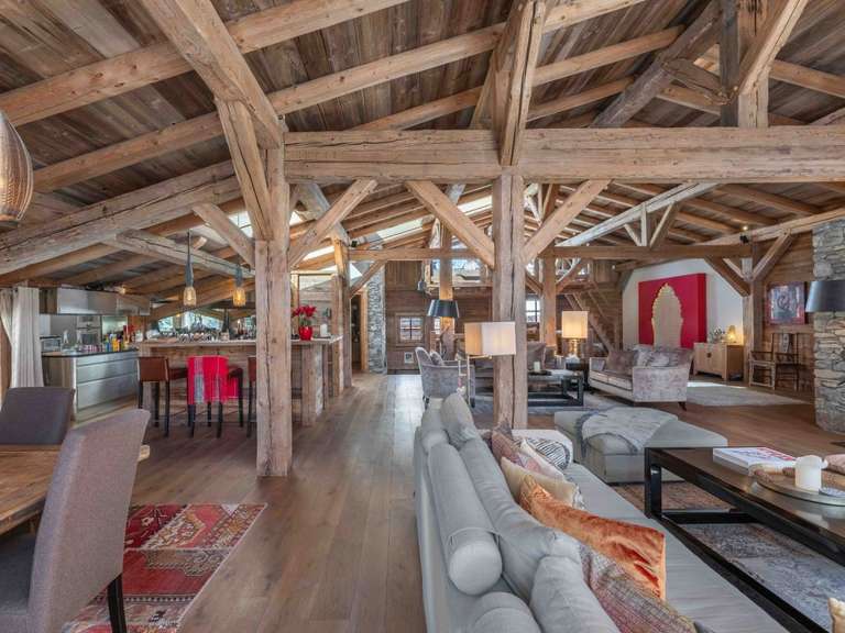 Maison Megève - 6 chambres - 527m²