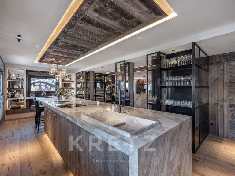Maison Megève - 5 chambres - 470m²