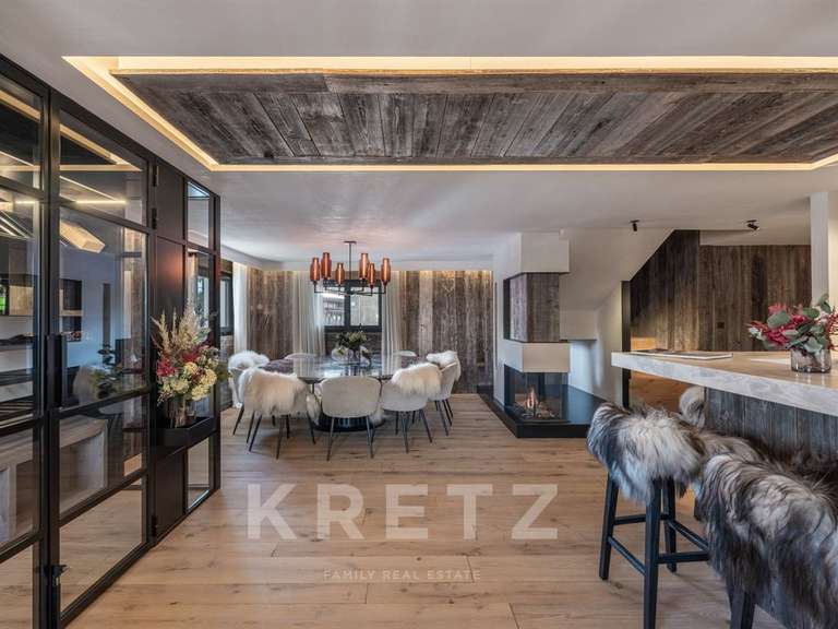 Maison Megève - 5 chambres - 470m²