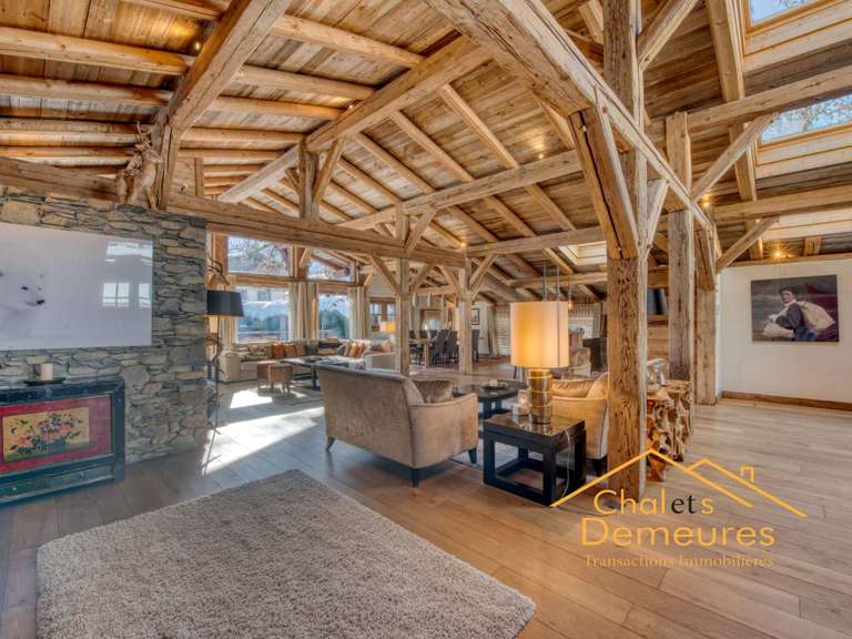 House Megève - 6 bedrooms - 526m²