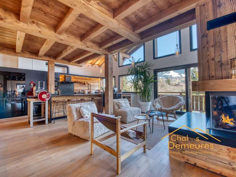 Maison Megève - 5 chambres - 159m²