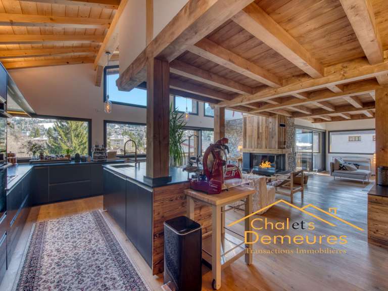 Maison Megève - 5 chambres - 159m²