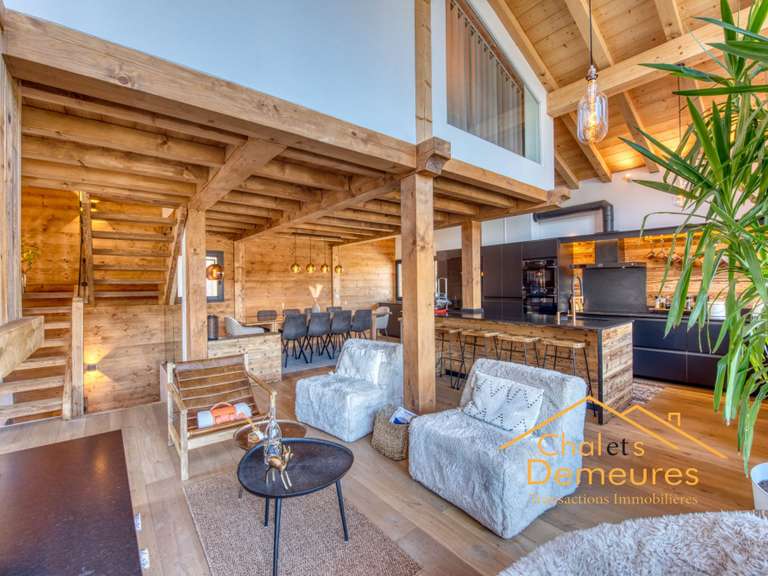 Maison Megève - 5 chambres - 159m²