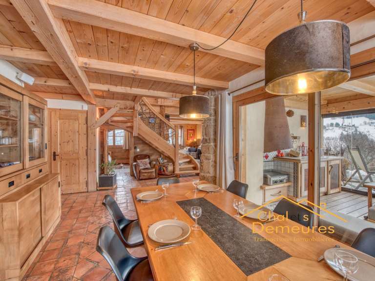 House Megève - 4 bedrooms - 311m²
