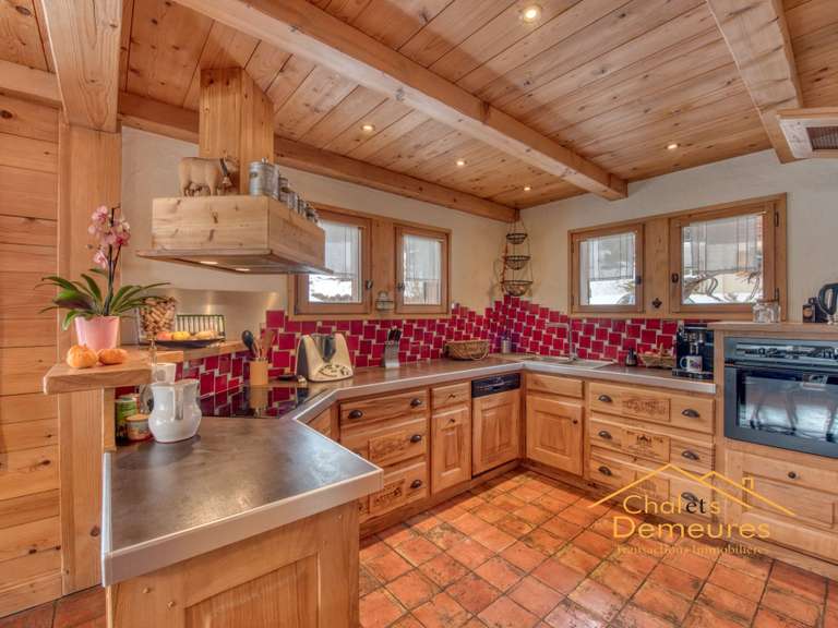 House Megève - 4 bedrooms - 311m²