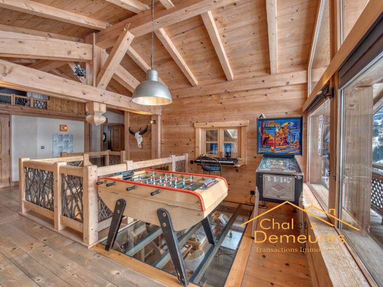 House Megève - 4 bedrooms - 311m²