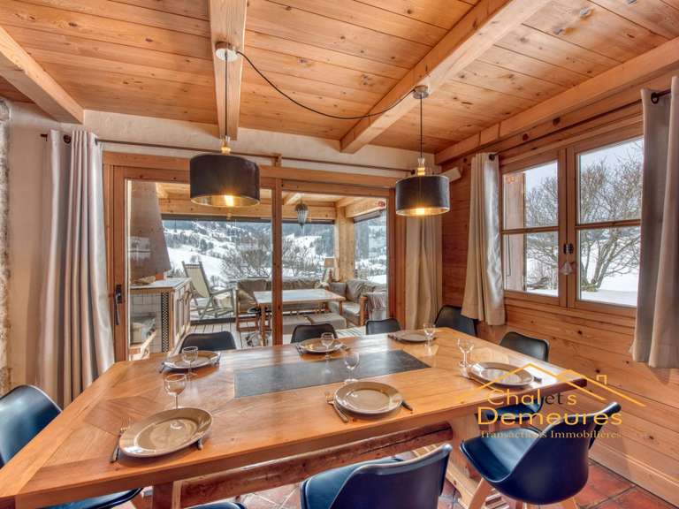 House Megève - 4 bedrooms - 311m²