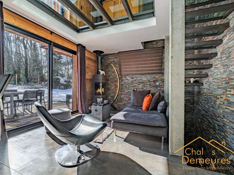 Maison Megève - 3 chambres - 75m²