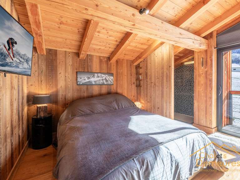 Maison Megève - 3 chambres - 75m²