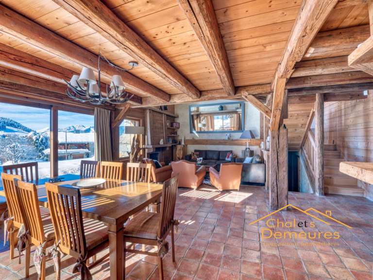 Maison Megève - 4 chambres - 155m²