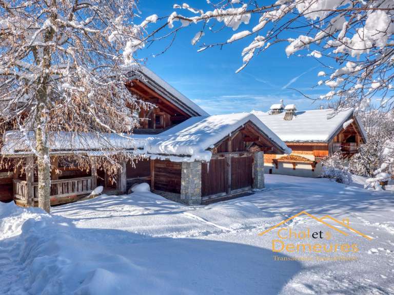 Maison Megève - 4 chambres - 155m²