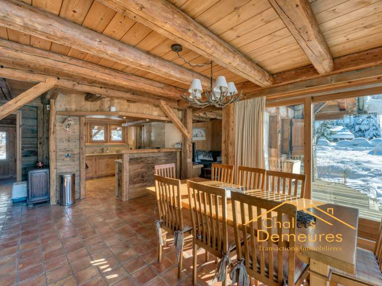 Maison Megève - 4 chambres - 155m²