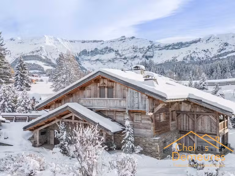 Maison Megève - 6 chambres - 393m²