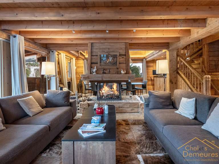 Maison Megève - 6 chambres - 393m²