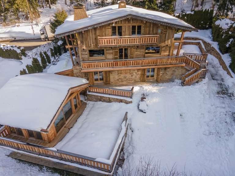 Maison Megève - 7 chambres - 325m²