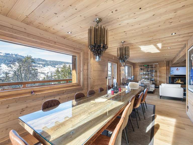 Maison Megève - 7 chambres - 325m²