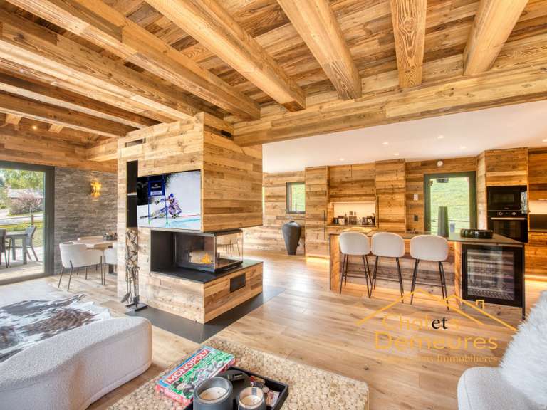 Maison Megève - 5 chambres - 269m²