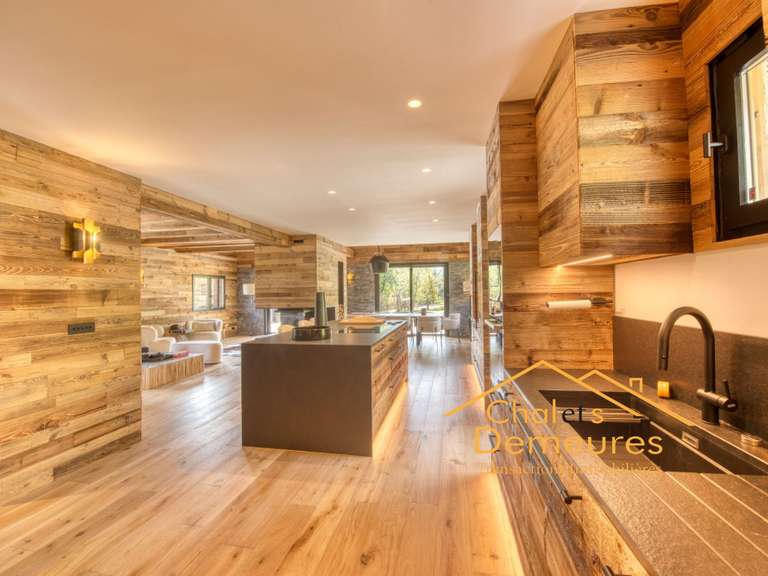 Maison Megève - 5 chambres - 269m²